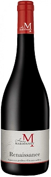 Вино Henry Marionnet Renaissance Touraine AOC  2020 750 мл 14%