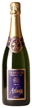 Шампанское Champagne Arlaux Brut Grande Cuvée Premier Cru  gift box 750 мл
