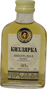 Водка ККЗ Кизлярка Традиционная 100 мл