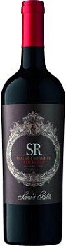 Вино Santa Rita Secret Reserve Red Blend Санта Рита Сикрет Резерв Ред Бленд 2017 750 мл
