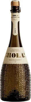 Игристое вино Cava Hola Mediterraneo Brut  750 мл