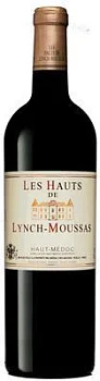 Вино Les Hauts de Lynch-Moussas Haut-Medoc АОС Ле О де Ланш-Мусса 2012 750 мл