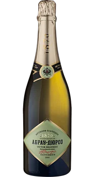 Игристое вино  Абрау-Дюрсо Российское шампанское выдержанное Премиум полусладкое  750 мл