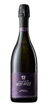 Шампанское Petit et Bajan  Ambrosie Brut Champagne Grand Cru 750 мл