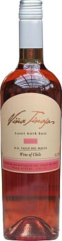 Вино Tinajas Pinot Noir Rose Valle del Maule DO Тинахас Пино Нуар Розовое 750 мл