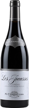 Вино M.Chapoutier Les Jocasses Gigondas М. Шапутье Ле Жокас Жигондас 2022 750 мл 14%