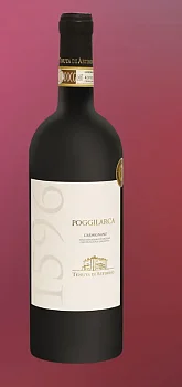 Вино Tenuta Di Artimino Poggilarka 2020 750 мл 14,5%