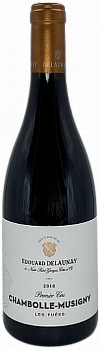 Вино Edouard Delaunay Chambolle-Musigny  1-er Cru Les Fuees 2019 750 мл 13,5%