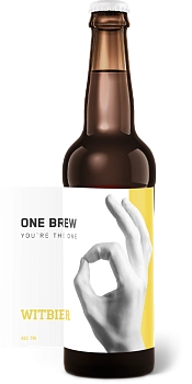 Пиво Ван Брю  Витбир   500   мл