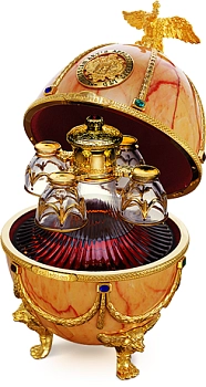 Коньяк Roullet “Imperial Collection” Hors d’Age Cognac Grande Champagne 1er Cru» Carafe in Onyx  700мл