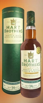 Виски Hart  Brothers   Benriach Single Cask  14 y.o. Single Malt  Scotch Whisky  gift box   700 мл 56,7 %