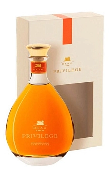 Коньяк  Deau Privilege   gift in box  700 мл  40%