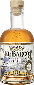 Ром КВКЗ ЭЛЬ БАРКО ГОЛД  500 мл 40%