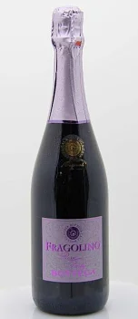 Напиток винный газированный Bottega, Fragolino Rosso Party  750 мл