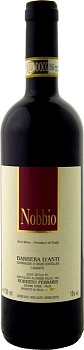 Вино Roberto Ferraris  Nobbio  Barbera d'Asti   Роберто Феррарис  Ноббио  Барбера  дАсти  2019 750 мл
