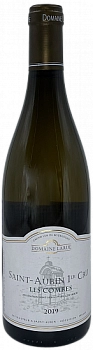 Вино Domaine Didier Larue Saint-Aubin 1-er Cru Les Combes white dry 2019 750 мл
