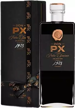 Вино ликерное сладкое Montilla-Moriles DO Don PX Vieja Cosecha 1967 750 мл