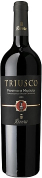 Вино Triusco Primitivo di Manduria Rivera Триуско Примитиво ди Мандуриа Ривера 2020 750 мл