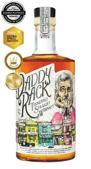 Виски Daddy Rack Tennessee Straight  700 мл