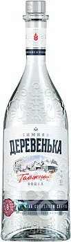 Водка  Зимняя деревенька Таежная 700 мл
