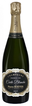 Шампанское   PIERRE BOEVER Cuvée Carte Blanche 1er Cru  Brut   750 мл 12,5%