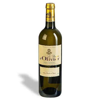 Вино Chateau Olivier Blanc  Dauphin d'Olivier  AOC Pessac-Leognan  2017 750 мл