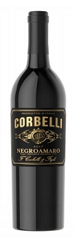 Вино Negroamaro Puglia IGT Corbelli Негроамаро Корбелли 2018 750 мл