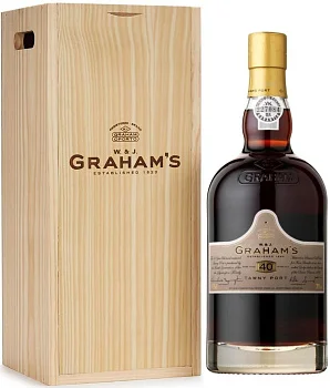 Вино Graham’s 40 Year Old Tawny Port 4500 мл