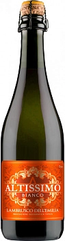Игристое вино Altissimo  Lambrusco del Emilia IGT  750 мл