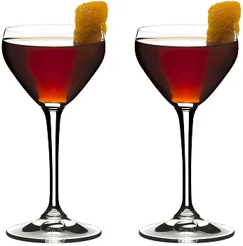 Набор из 2 бокалов   Riedel  Bar  Nick & Nora  Ридель Бар  Ник & Нора для воды и коктейлей  140 мл