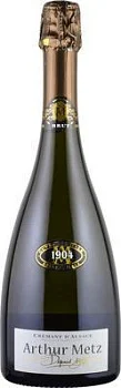 Вино игристое  Arthur Metz Cremant  d'Alsace Cuvee Speciale  1904  750 мл