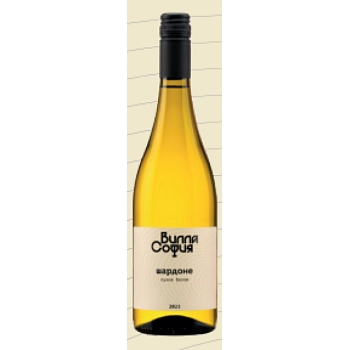 Вино Вилла София Шардоне 750 мл  14 %