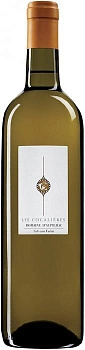 Вино Domaine d’Aupilhac Les Cocalieres Blanc Coteaux du Languedoc AOC  2015 750 мл