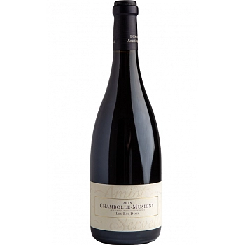 Вино Domaine Amiot-Servelle Chambolle-Musigny Les Bas Doix 2019 750 мл 14%