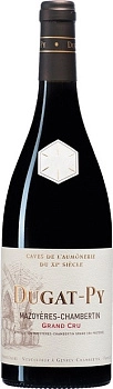 Вино Dugat-Py  Mazoyeres-Chambertin Grand Cru AOC  2016 750 мл