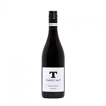 Вино Tinpot Hut Marlboroughо  Pinot Noir Тинпот Хат Мальборо Пино Нуар 2018 750 мл