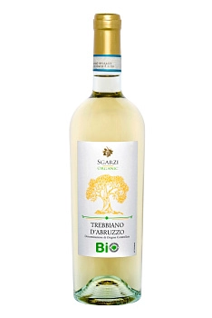 Вино Sgarzi Trebbiano D'Abruzzo  750 мл