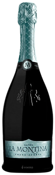 Игристое вино La Montina Franciacorta  Saten   Brut  2023 750 мл 12%