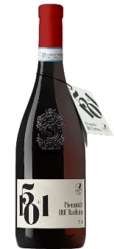 Вино Casali del Barone  Barbera 150+1 red dry  2021  750 мл 13,5%