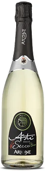Вино игристое  Arione  Asti Extra Secco 2022  750 мл12,5%