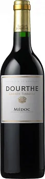 Вино Dourthe Grands Terroirs  Medoc    2018  750 мл