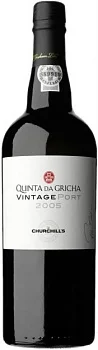 Портвейн Churchill's Quinta da Gricha  Vintage Port 2005 750 мл