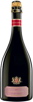Игристое вино Fanagoria Exra Brut Rose 2014 750 мл