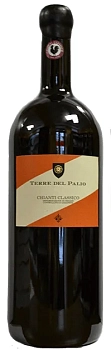 Вино Terre del Palio Chianti Classico   Терре дель Пальо Кьянти Классико  2017 1500  мл