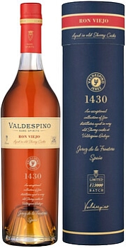 Ром Valdespino Ron Viejo in tube 700 мл