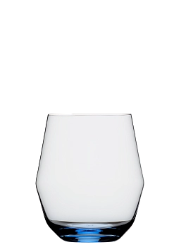 Набор  из 2-х бокалов  Markthomas  Double Bend Tumbler Blue  380 мл