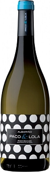 Вино Paco&Lola Albariono Rias Baixas Пако и Лола Альбариньо Риас Байшас  2021 750 мл  13%
