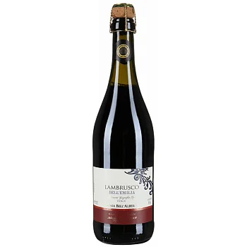 Вино игристое Lambrusco Dell'Emilia Casa Bell'Albero Red  750 мл
