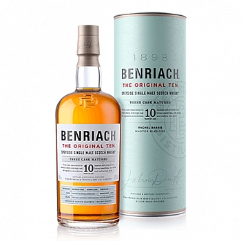 Виски BenRiach The Original Ten  43%  700 мл