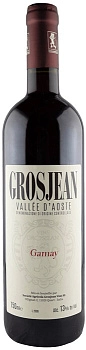 Вино Grosjean Gamay 2021 750 мл 12,5%